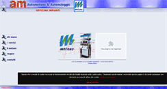 Desktop Screenshot of amautometano.it